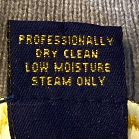 Charter Club 2-Ply Cashmere Mock Neck Sweater Sz M Blue/Purple #320B - Picture 7 of 7